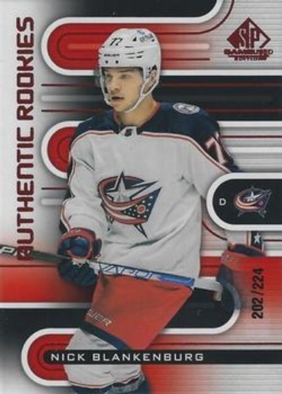 2022 SP Game Used #210 Red /227