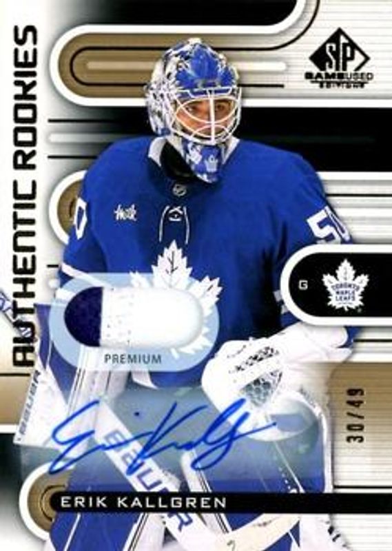 2022 SP Game Used #152 Gold Auto Premium Memorabilia /10