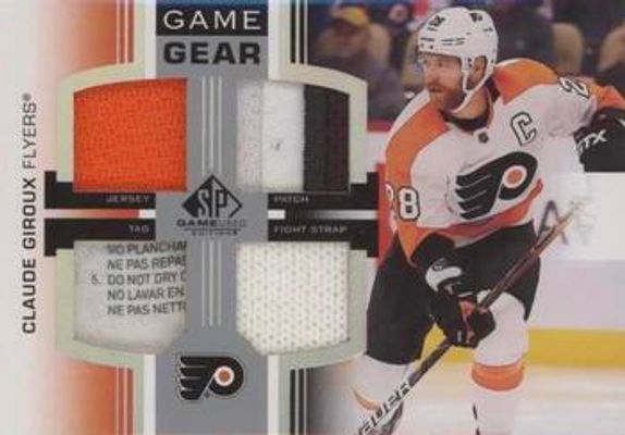 2020 SP Game Used #GG-CG Game Gear /6