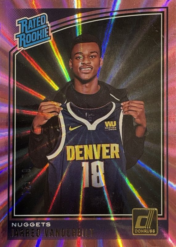 2018 Donruss #151 Pink Laser /79