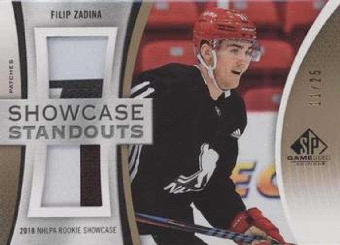 2019 SP Game Used #SS-FZ Showcase Standouts Patch /25