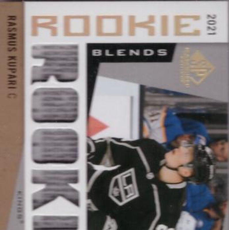 2021 SP Game Used #RB-RK Rookie Blends Tag /1