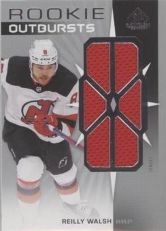 2022 SP Game Used #RO-RW Rookie Outbursts Jersey