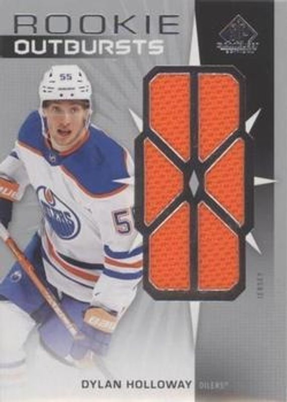 2022 SP Game Used #RO-DH Rookie Outbursts Jersey