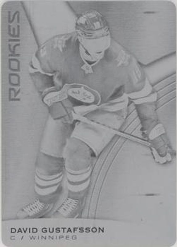 2019 SP Game Used #174 Printing Plates Black /1