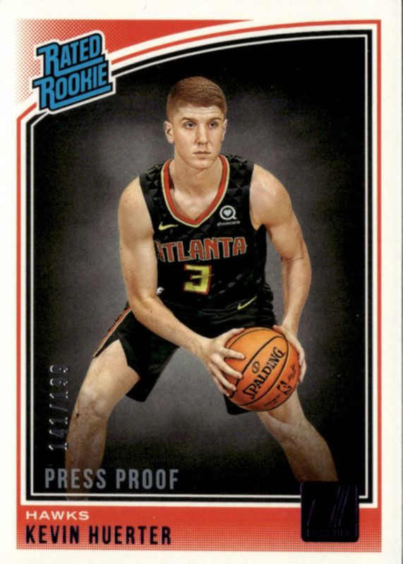 2018 Donruss #184 Press Proof Purple /199