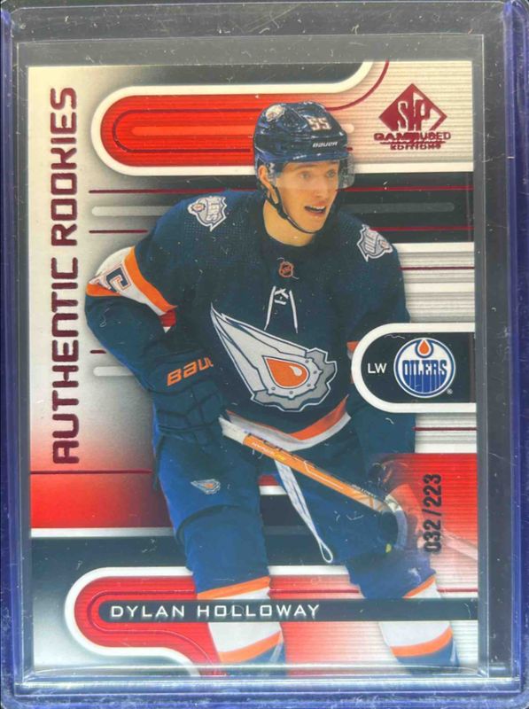 2022 SP Game Used #181 Red /227