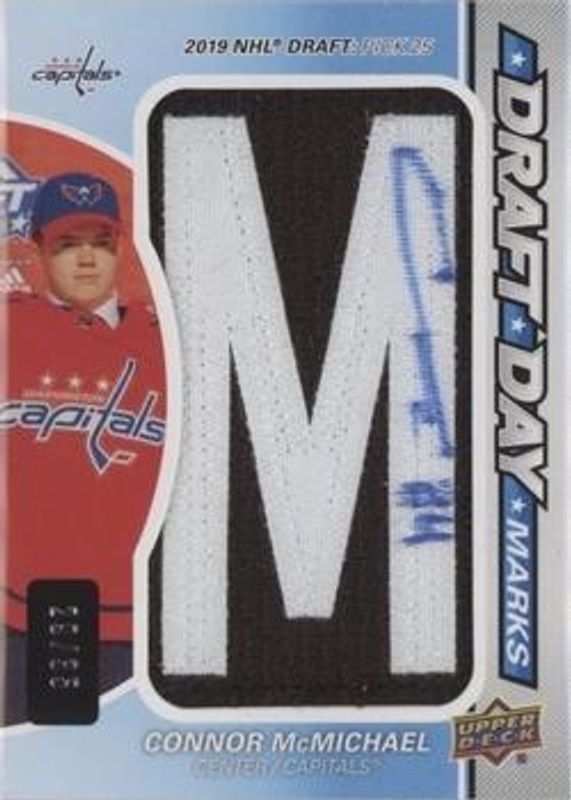 2020 SP Game Used #DDM-CM Draft Day Marks Rookies /35