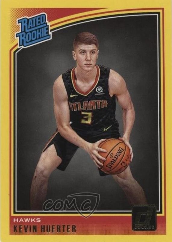 2018 Donruss #184 Yellow Flood