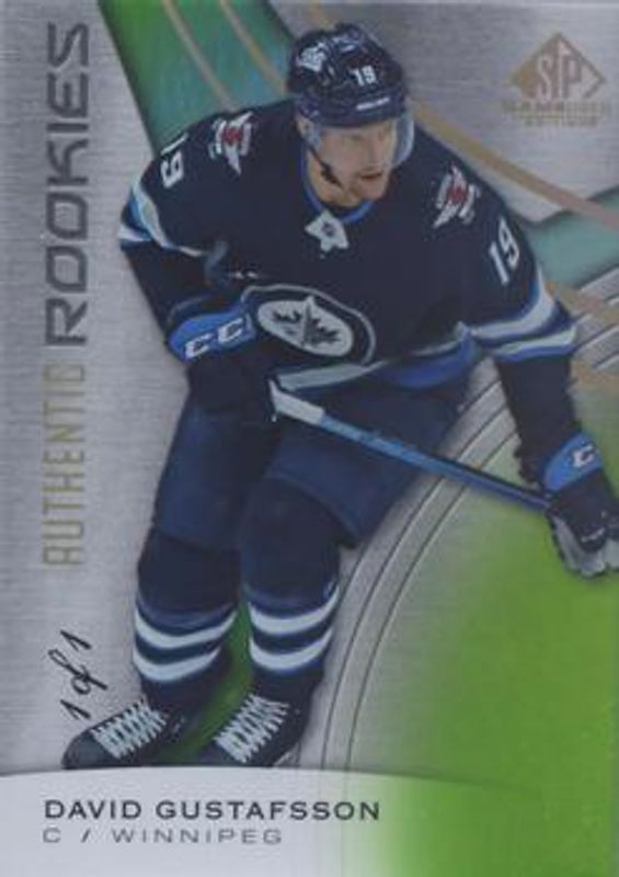2019 SP Game Used #174 Green Storm /1