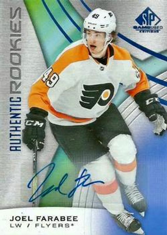 2019 SP Game Used #192 Blue Autographs