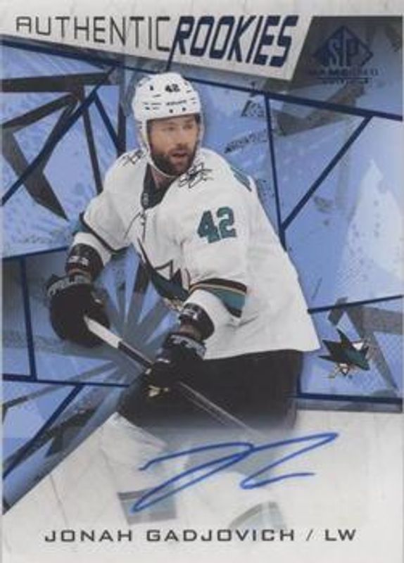 2021 SP Game Used #176 Blue Auto