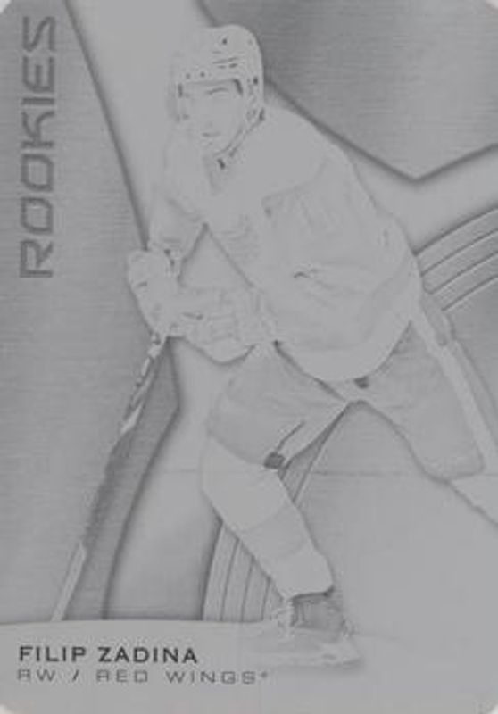 2019 SP Game Used #138 Printing Plates Black /1