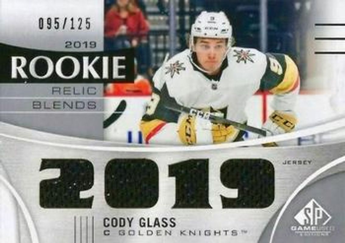 2019 SP Game Used #RRB-GL 2019 Rookie Relic Blends /125