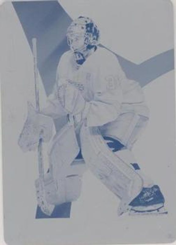 2019 SP Game Used #165 Printing Plates Cyan /1