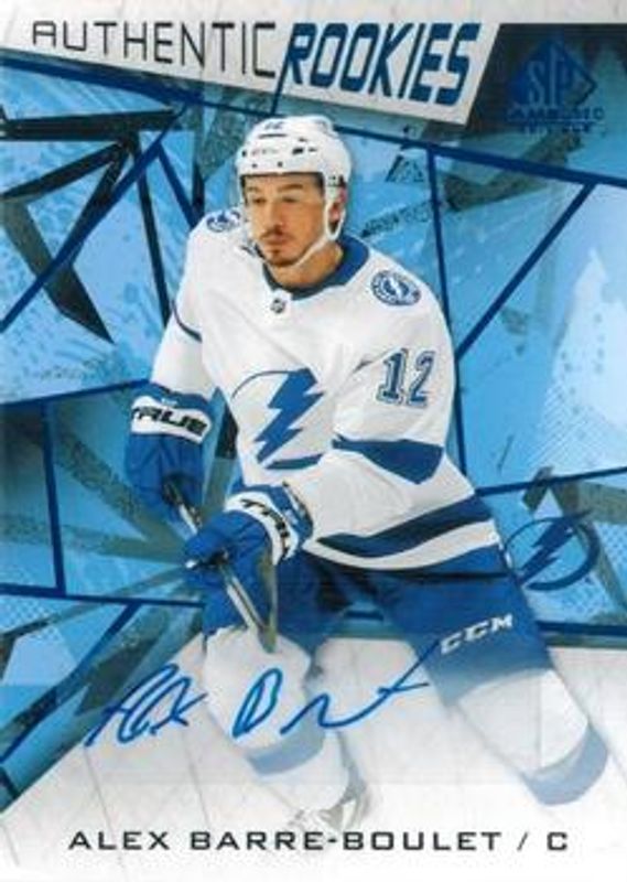 2021 SP Game Used #138 Blue Auto