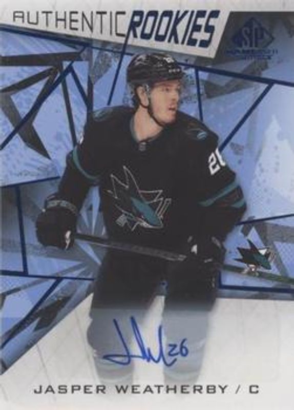 2021 SP Game Used #187 Blue Auto