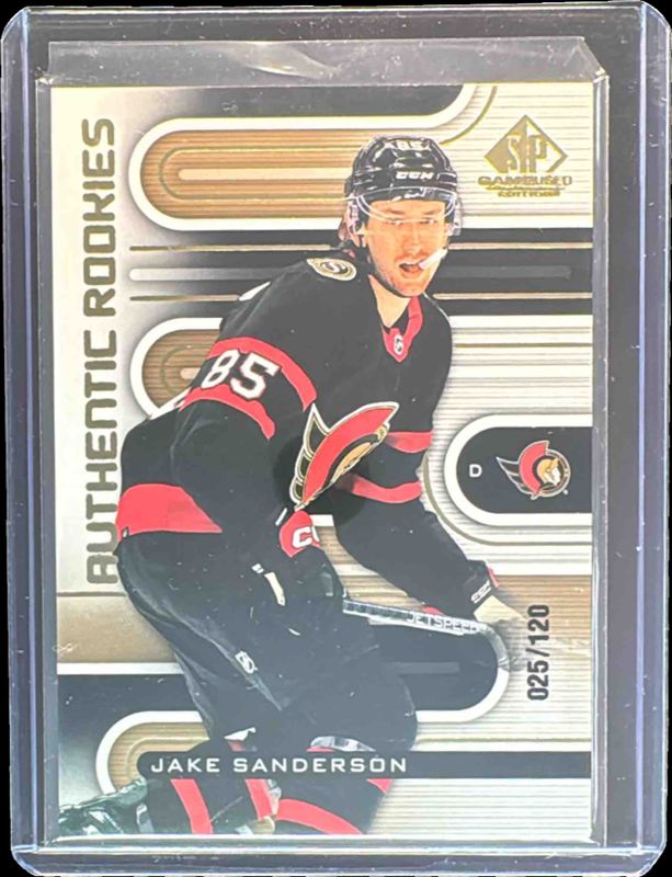 2022 SP Game Used #222 Gold /122