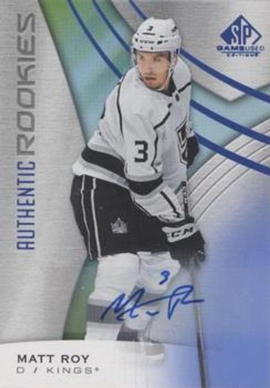 2019 SP Game Used #130 Blue Autographs