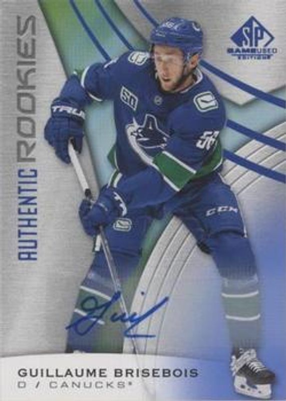 2019 SP Game Used #102 Blue Autographs