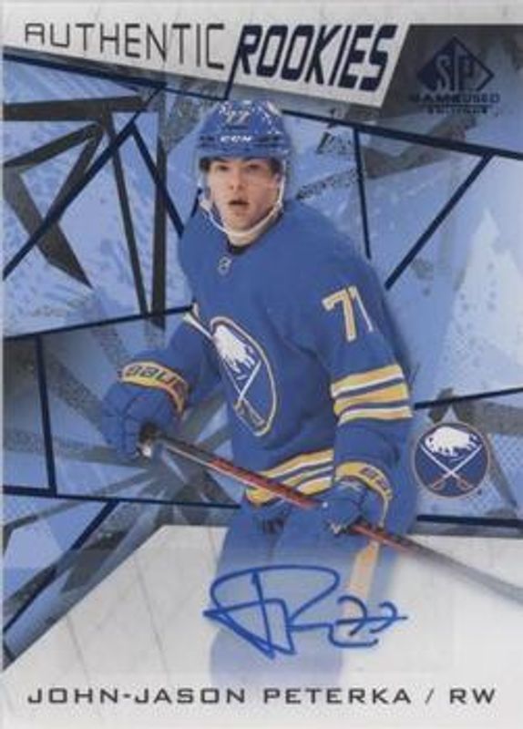 2021 SP Game Used #129 Blue Auto