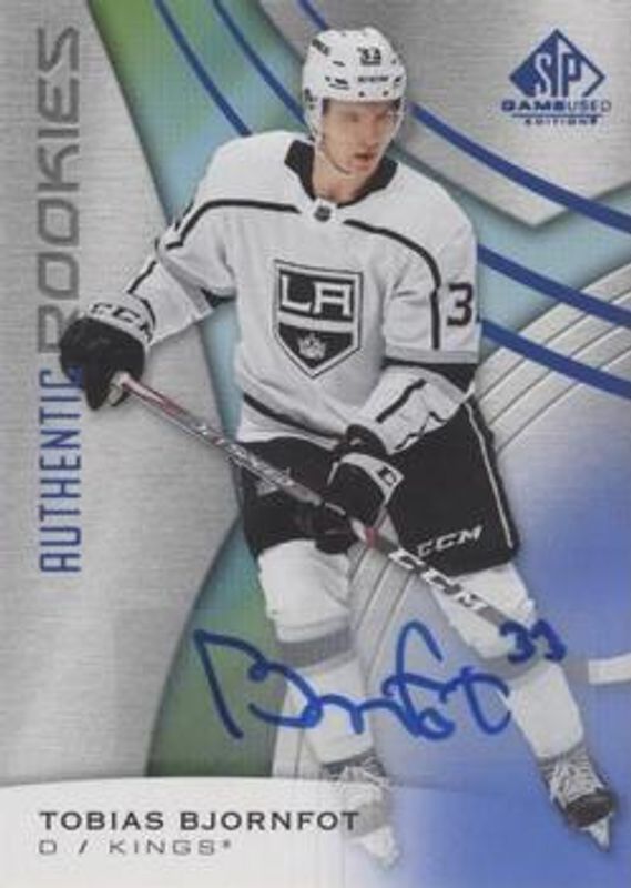 2019 SP Game Used #168 Blue Autographs