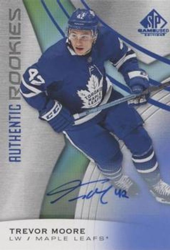2019 SP Game Used #142 Blue Autographs