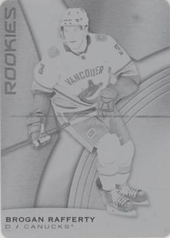 2019 SP Game Used #178 Printing Plates Black /1