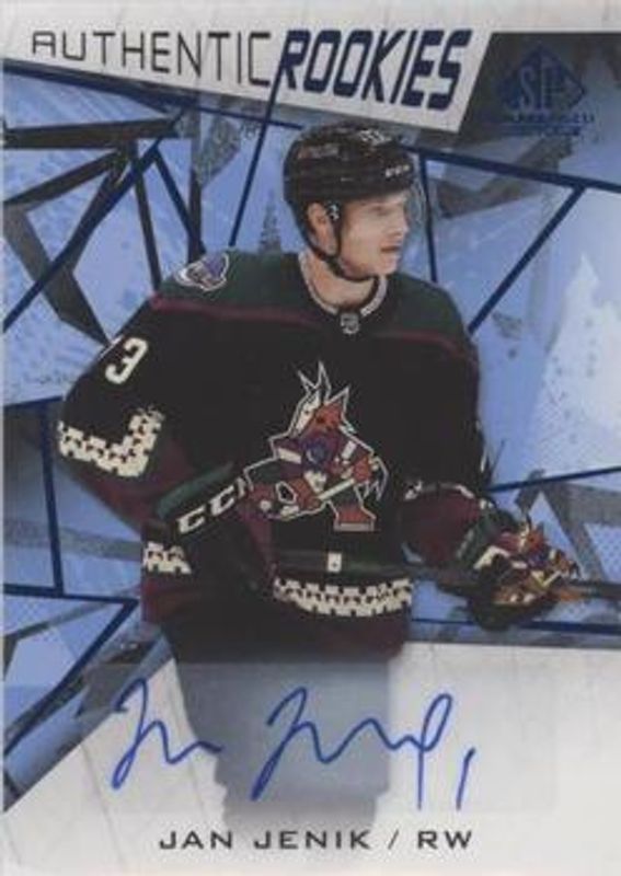 2021 SP Game Used #148 Blue Auto