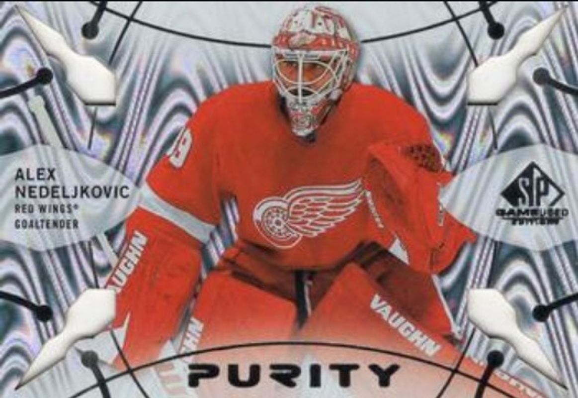 2022 SP Game Used #P-24 Purity