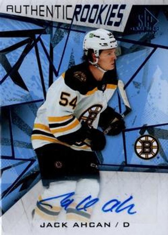 2021 SP Game Used #161 Blue Auto