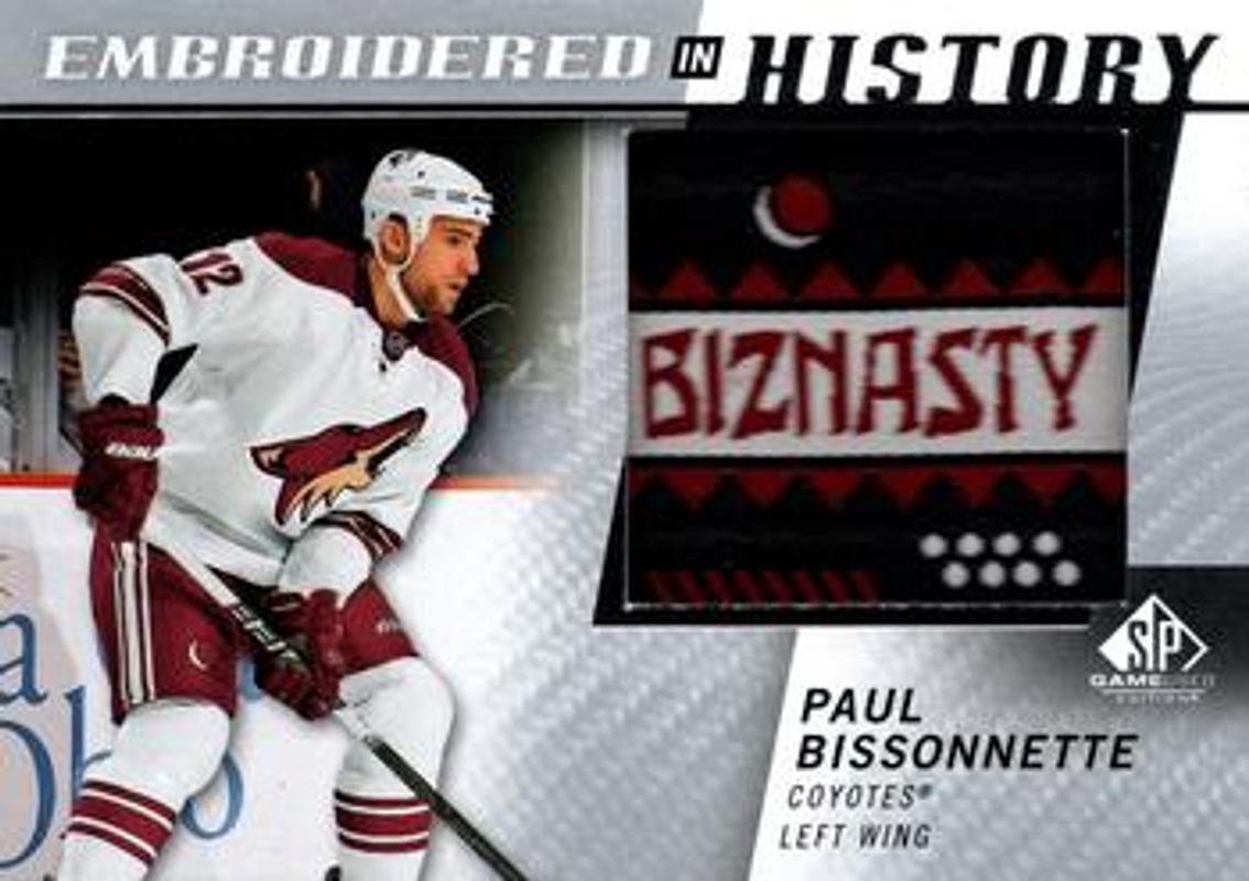 2021 SP Game Used #62 Embroidered in History