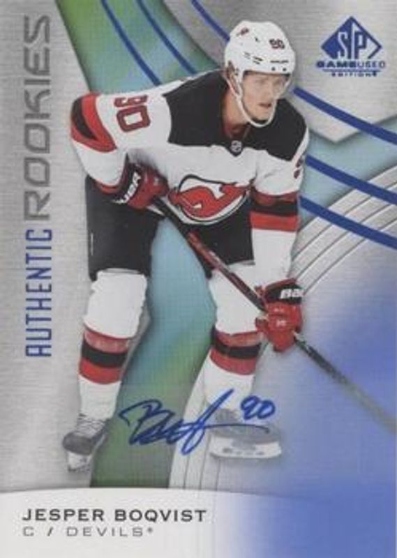 2019 SP Game Used #159 Blue Autographs