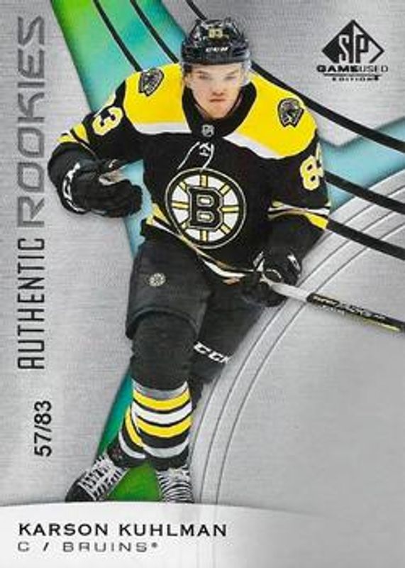 2019 SP Game Used #190 Base /24