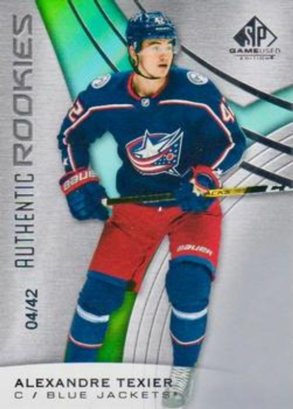 2019 SP Game Used #144 Base /24