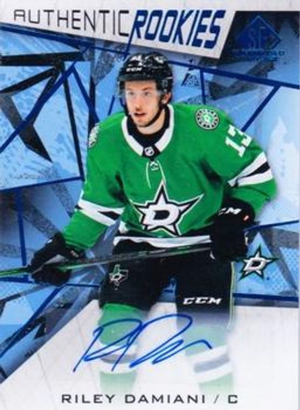 2021 SP Game Used #157 Blue Auto