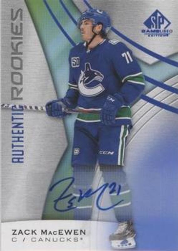 2019 SP Game Used #150 Blue Autographs