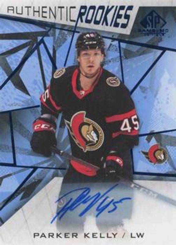 2021 SP Game Used #183 Blue Auto