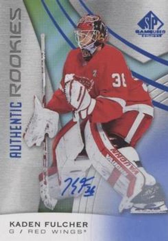 2019 SP Game Used #165 Blue Autographs