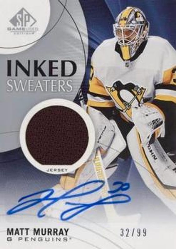 2019 SP Game Used #IS-MM Inked Sweaters /99