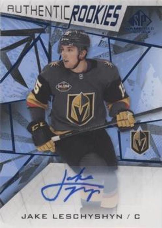 2021 SP Game Used #166 Blue Auto