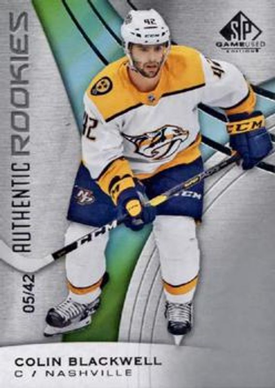 2019 SP Game Used #161 Base /24