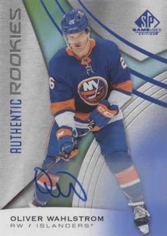 2019 SP Game Used #156 Blue Autographs