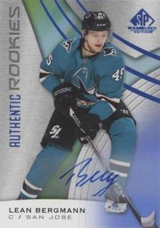 2019 SP Game Used #157 Blue Autographs