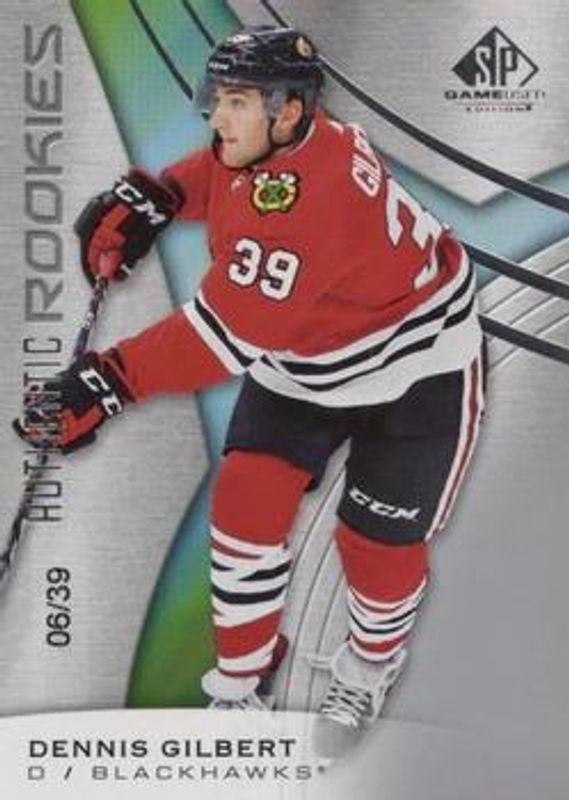 2019 SP Game Used #121 Base /24