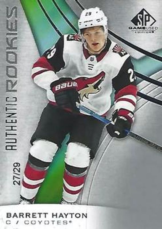 2019 SP Game Used #164 Base /24