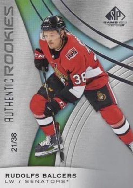 2019 SP Game Used #188 Base /24