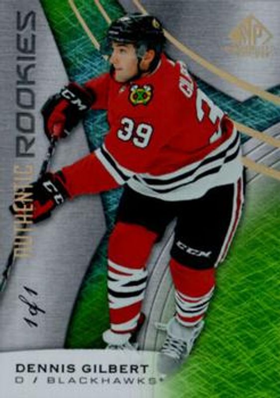 2019 SP Game Used #121 Green Storm /1