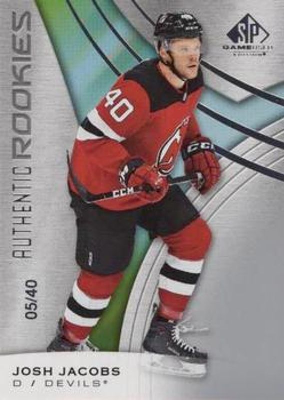 2019 SP Game Used #167 Base /24