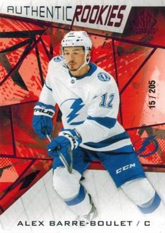 2021 SP Game Used #138 Red Fragment /205